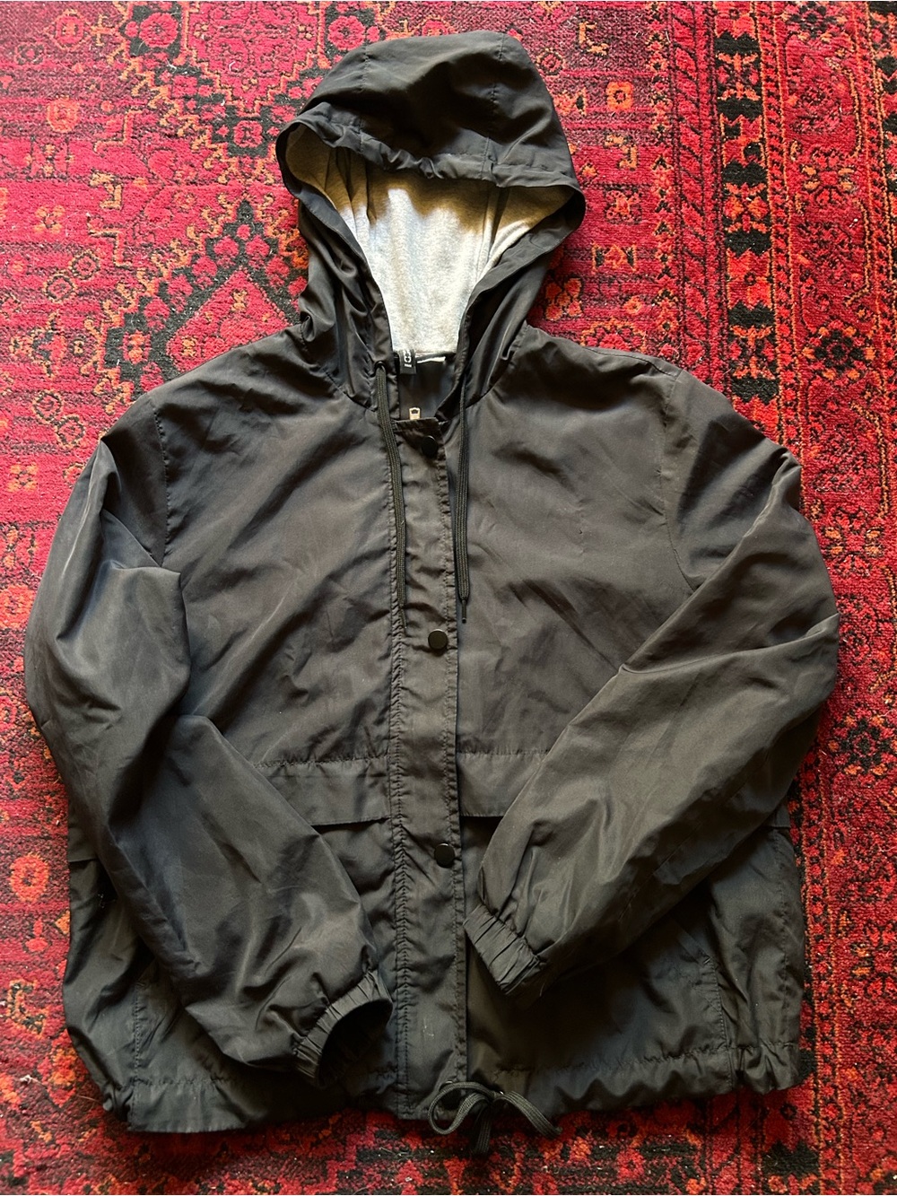 Hooded Windbreaker Jacket H&M